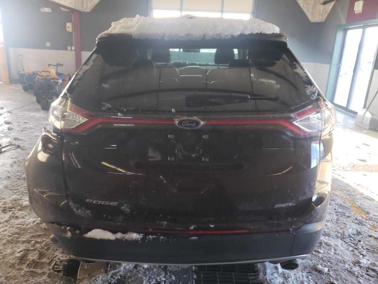 2018 FORD EDGE SEL - Фото 6