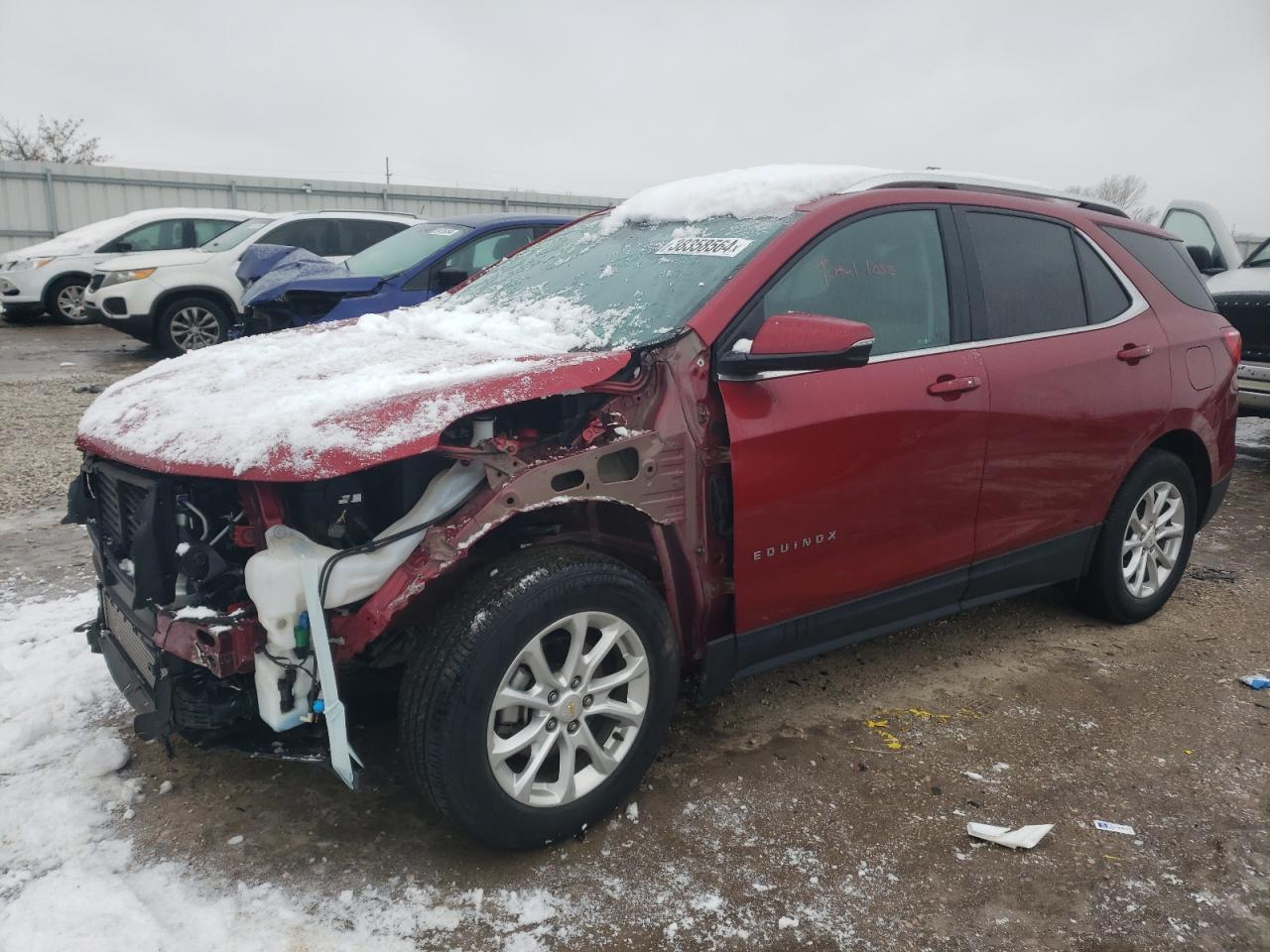 2018 CHEVROLET EQUINOX LT