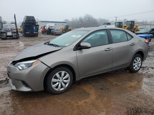 2016 Toyota Corolla L