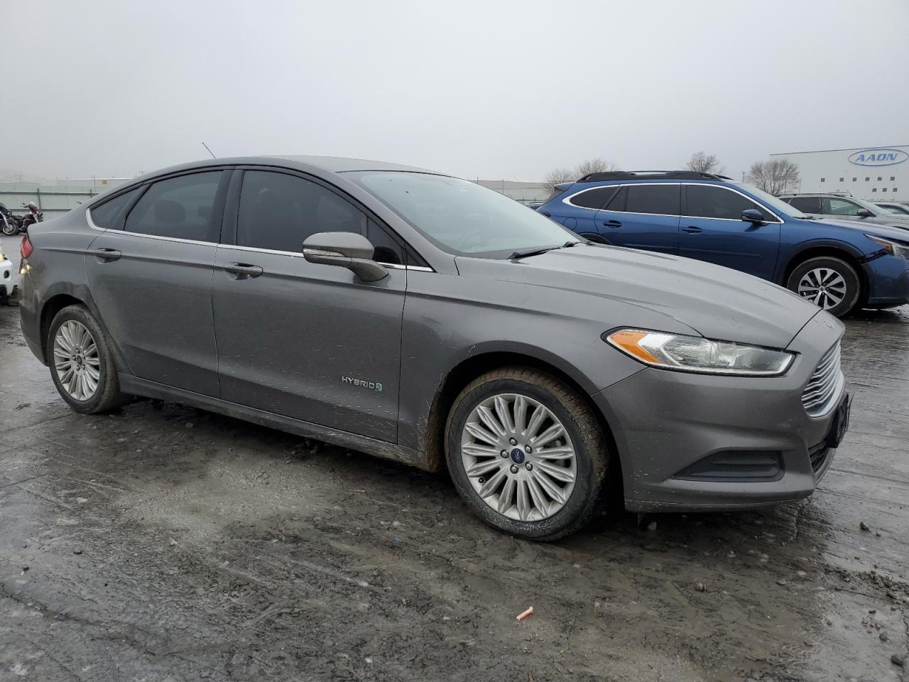 2014 FORD FUSION SE - Фото 4