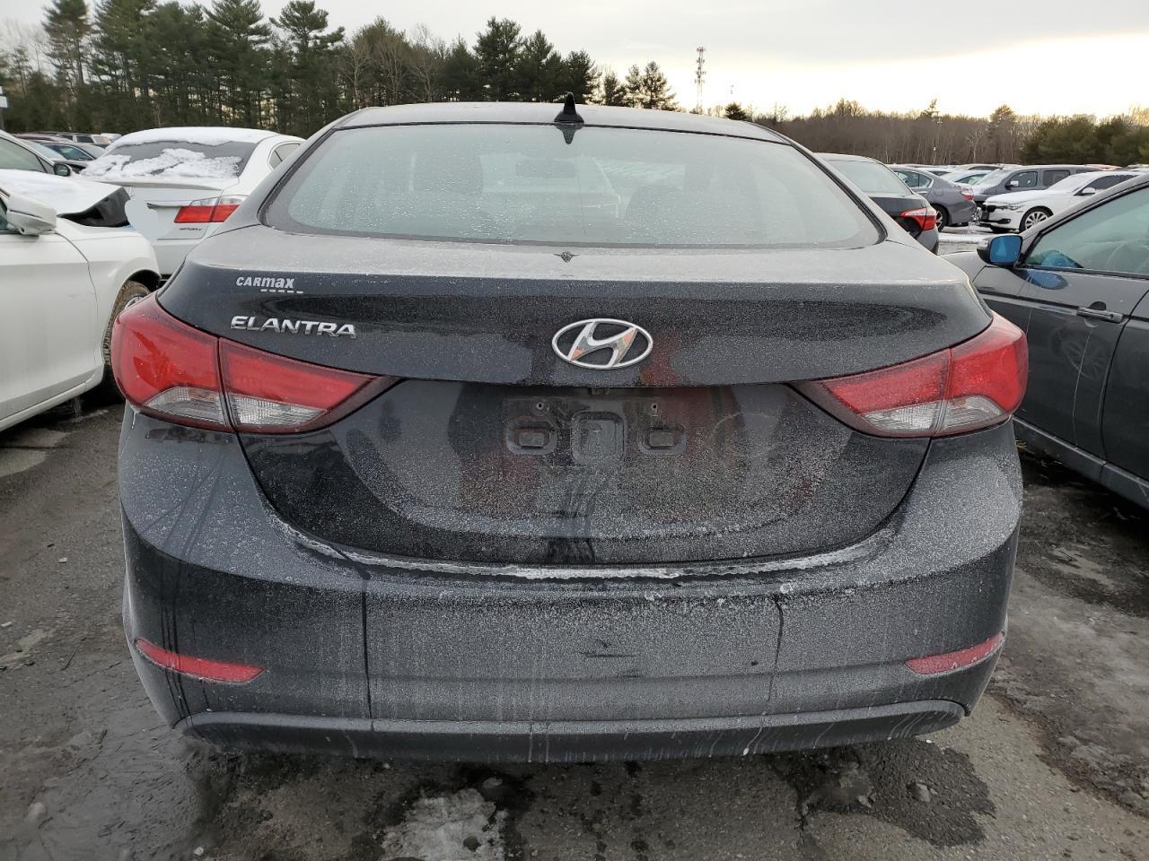 2014 HYUNDAI ELANTRA SE - Image 6