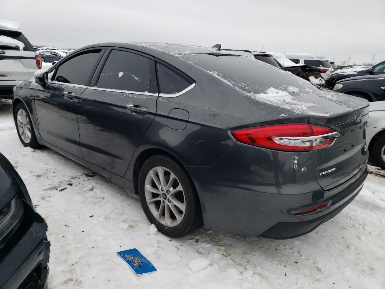 2020 FORD FUSION SE - Фото 2