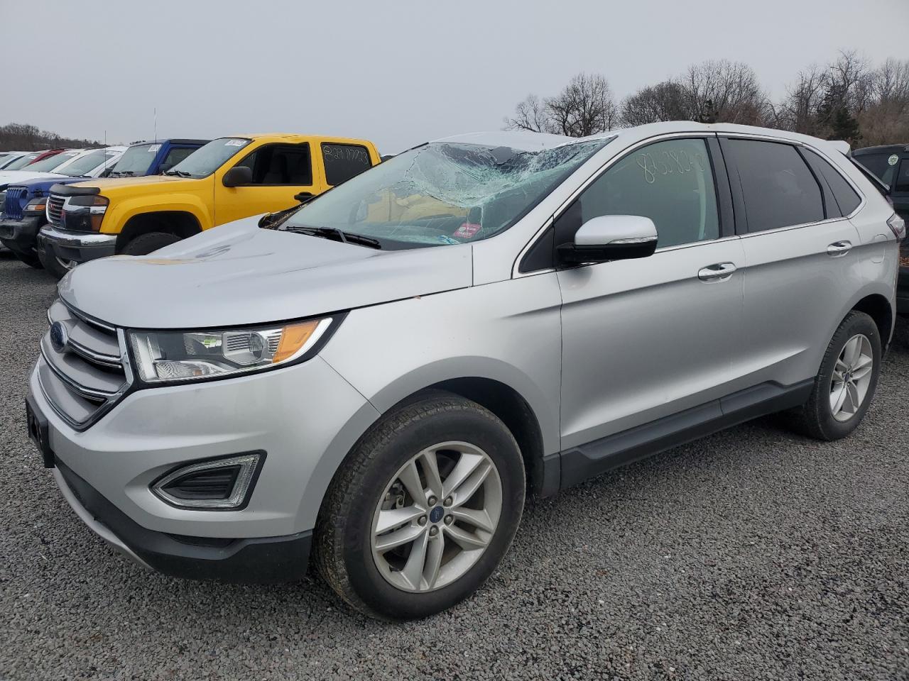 2017 FORD EDGE SEL car image