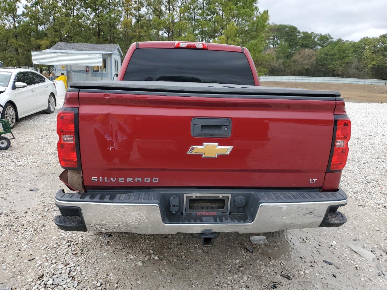 2018 CHEVROLET SILVERADO - Фото 6