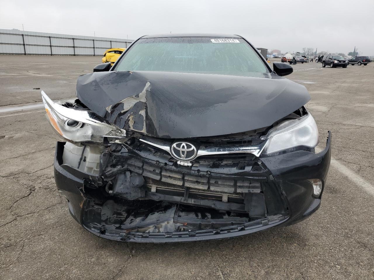 2015 TOYOTA CAMRY LE - Image 5