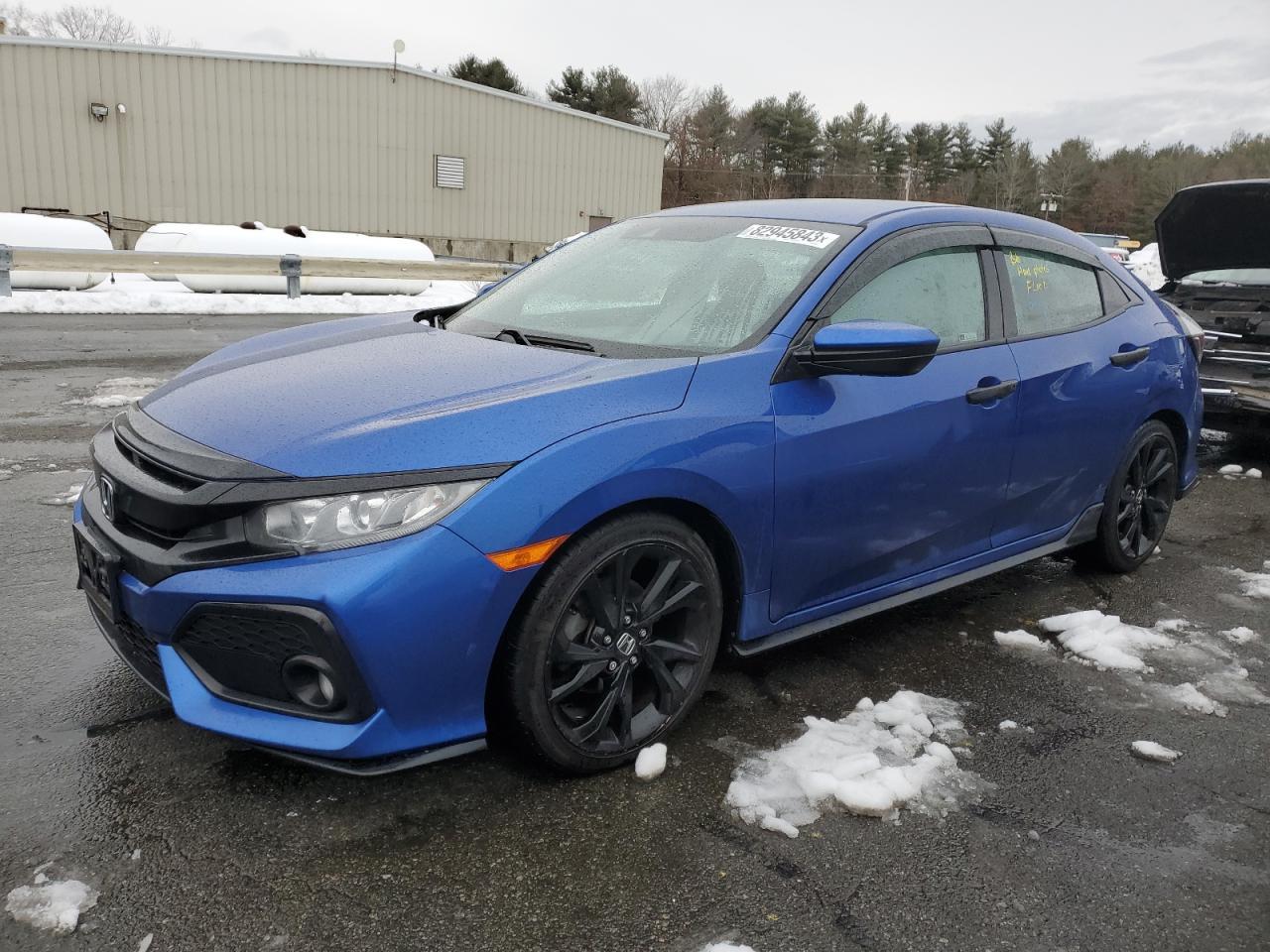 2019 HONDA CIVIC SPOR