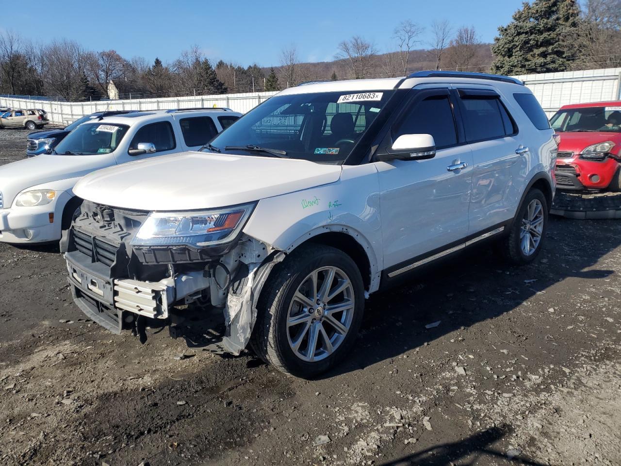 2017 FORD EXPLORER L car image