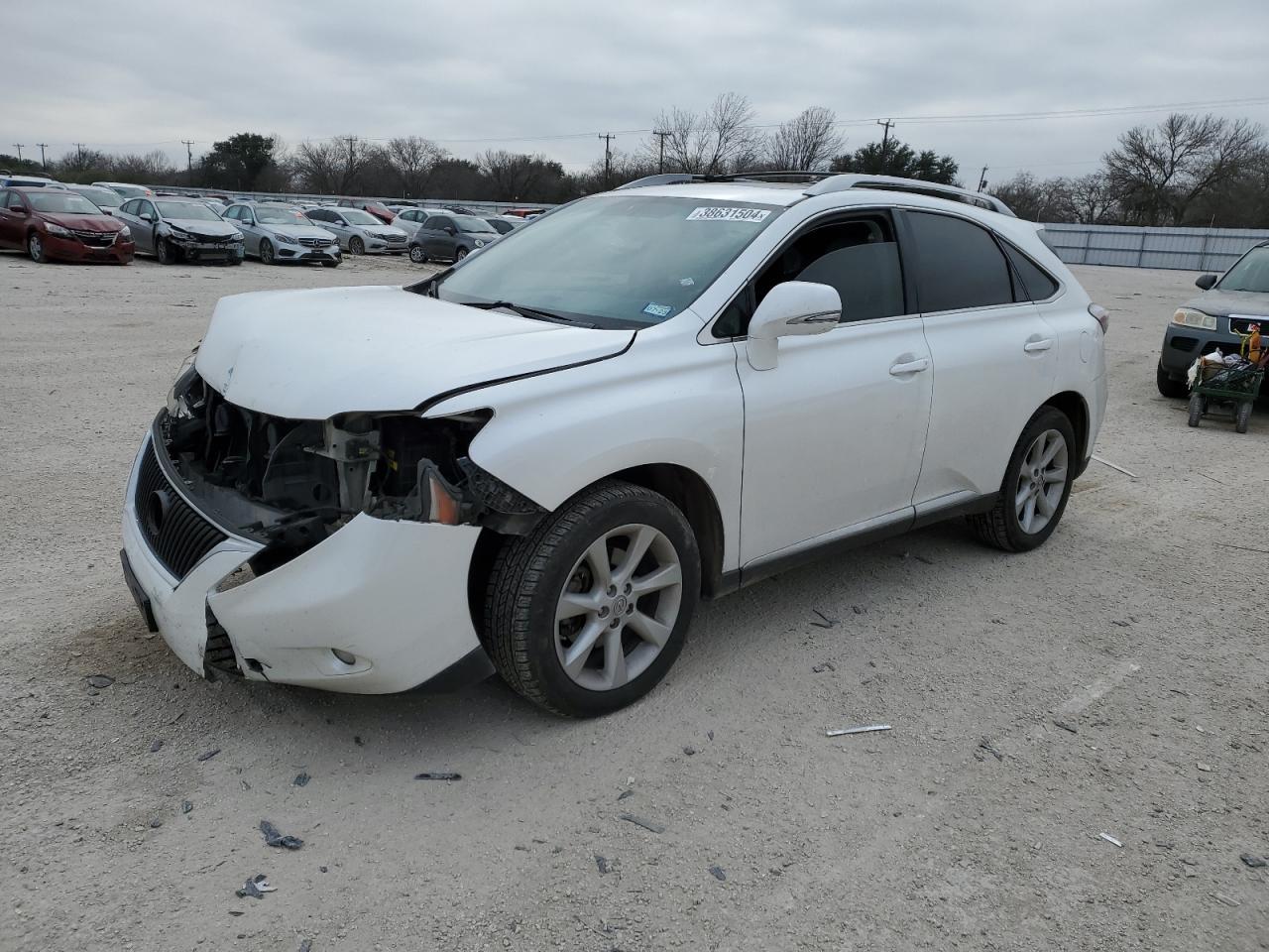 2010 LEXUS RX 350