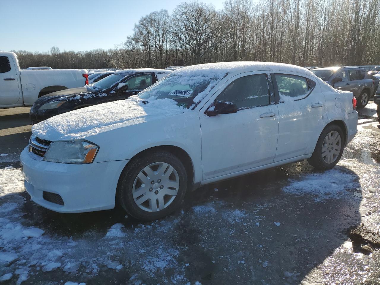 2014 DODGE AVENGER SE