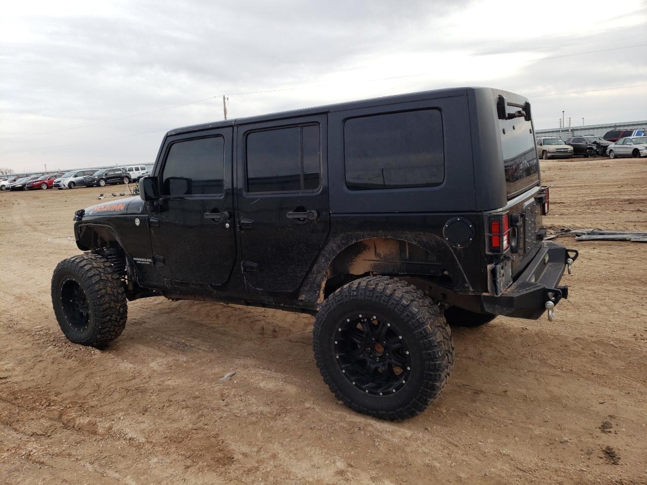 2010 JEEP WRANGLER U - Фото 2
