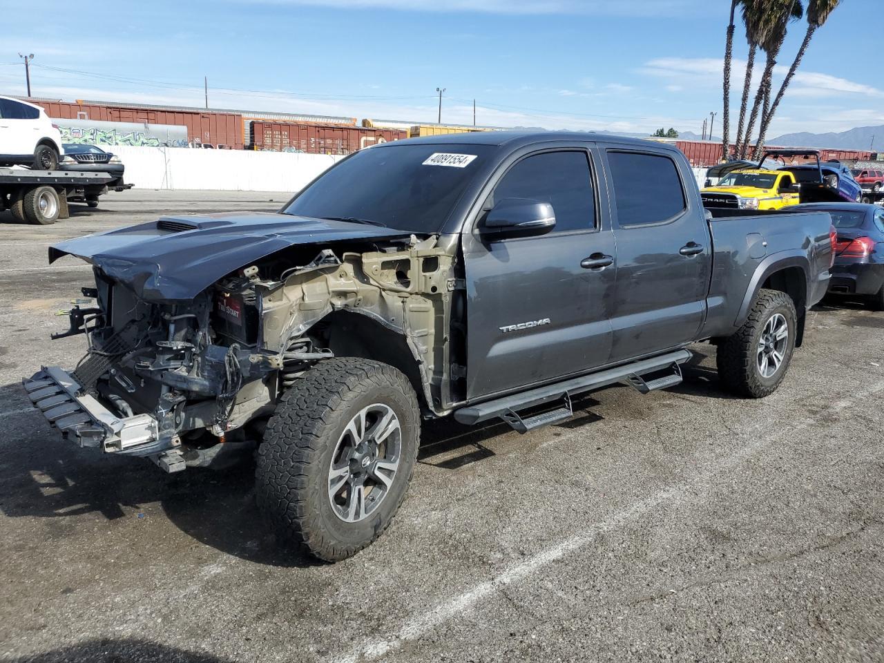 2019 TOYOTA TACOMA DOU