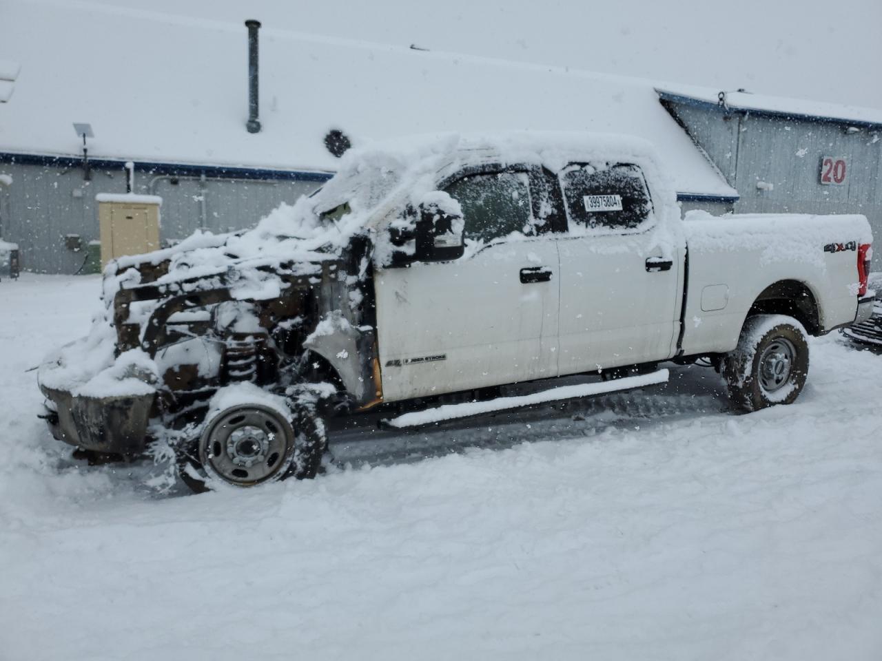 2017 FORD F250 SUPER