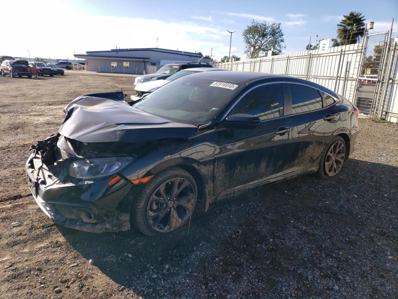 2019 HONDA CIVIC SPOR