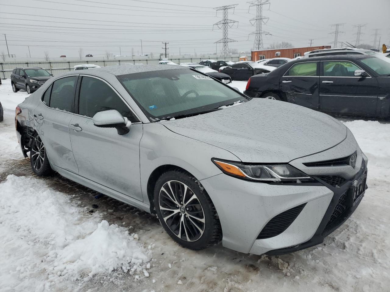 2018 TOYOTA CAMRY L - Фото 4
