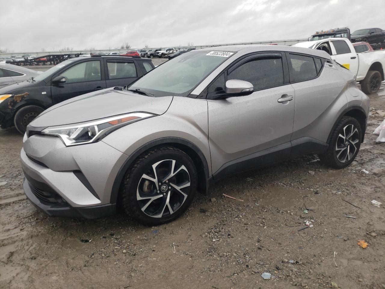 2018 TOYOTA C-HR XLE