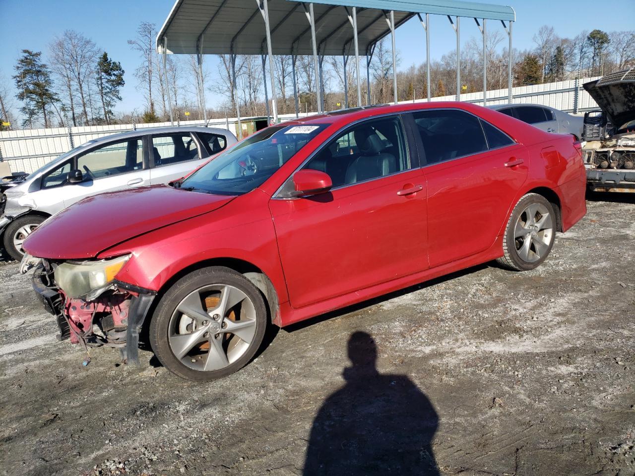 2014 TOYOTA CAMRY L