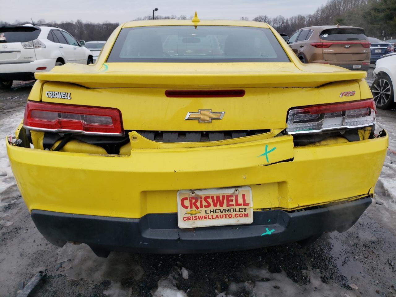 2015 CHEVROLET CAMARO LT - Image 6