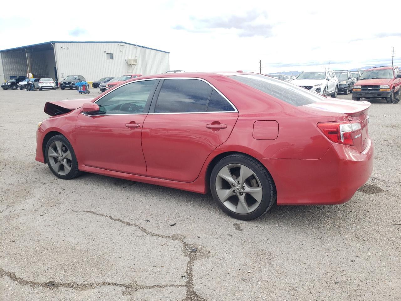 2012 TOYOTA CAMRY BASE - Image 2