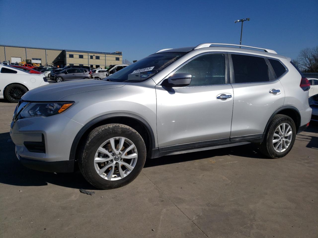 2018 NISSAN ROGUE S