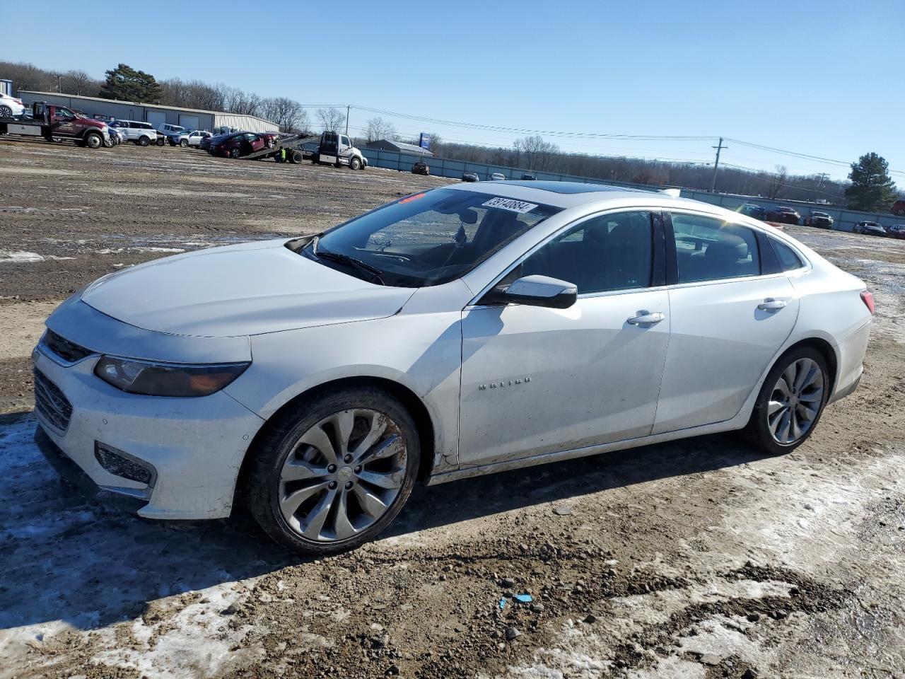 2018 CHEVROLET MALIBU PRE car image