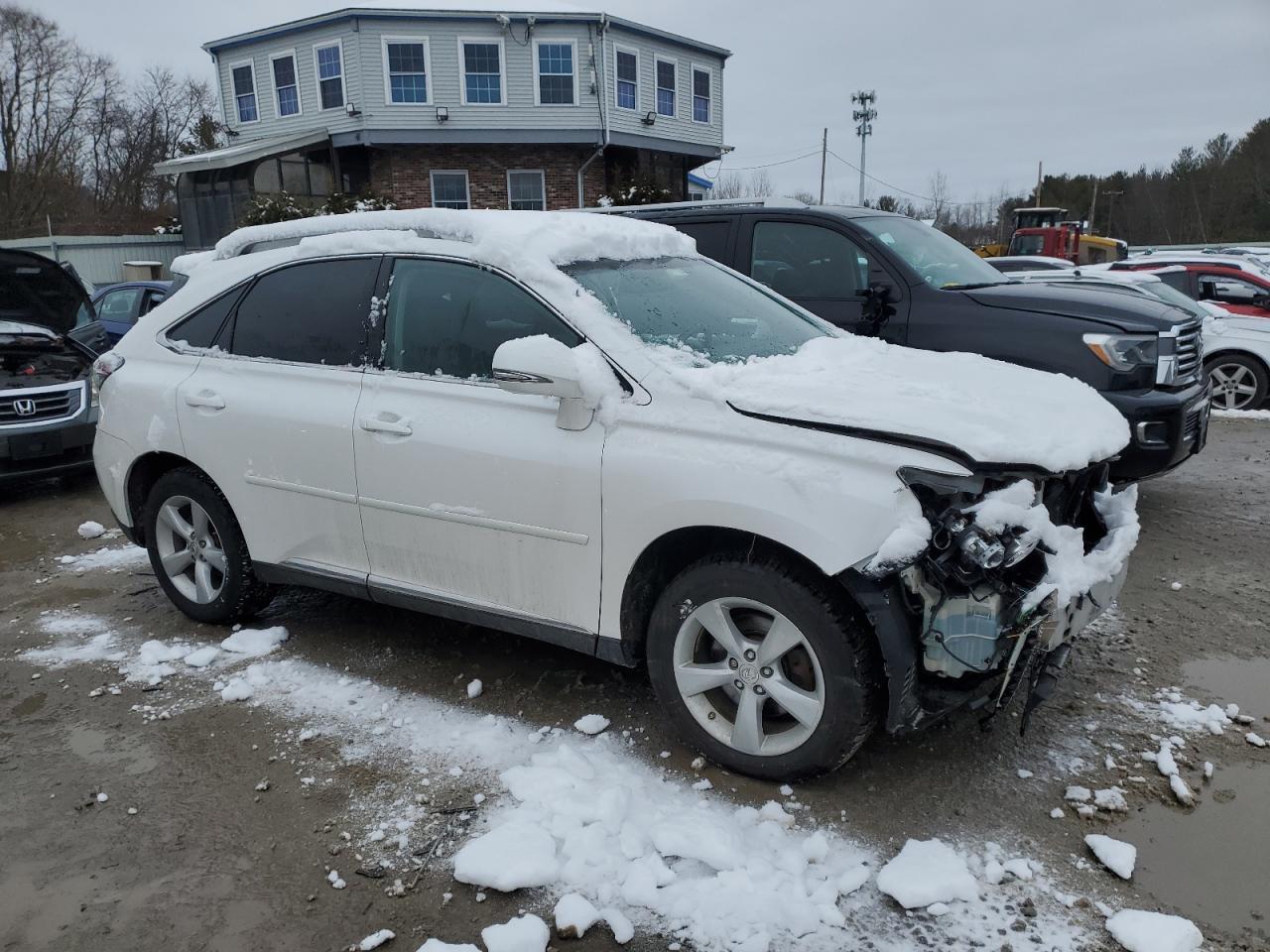 2014 LEXUS RX 350 BAS - Image 4