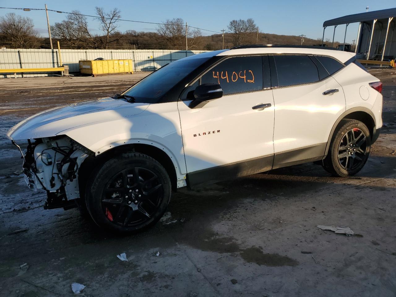 2022 CHEVROLET BLAZER 2LT