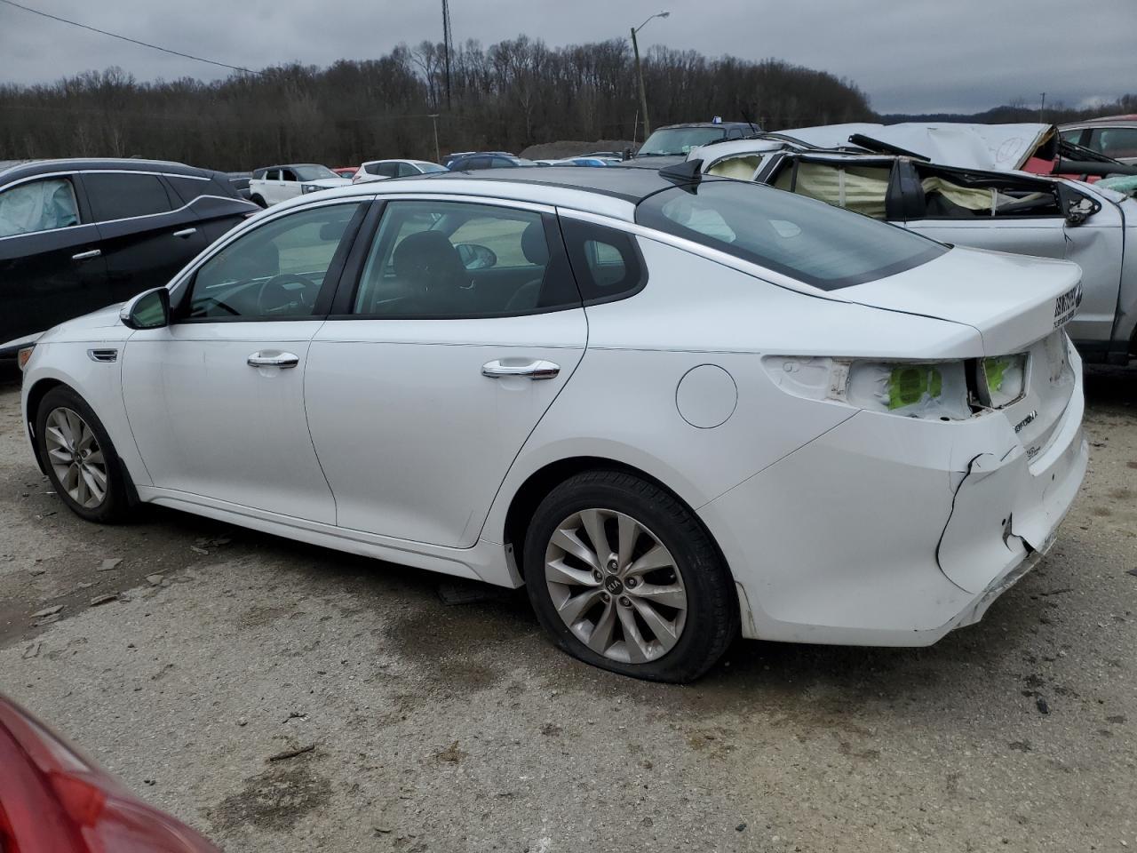 2016 KIA OPTIMA EX - Фото 2