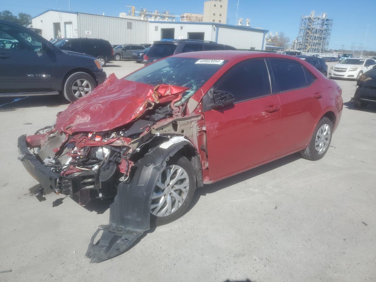 2019 TOYOTA COROLLA L