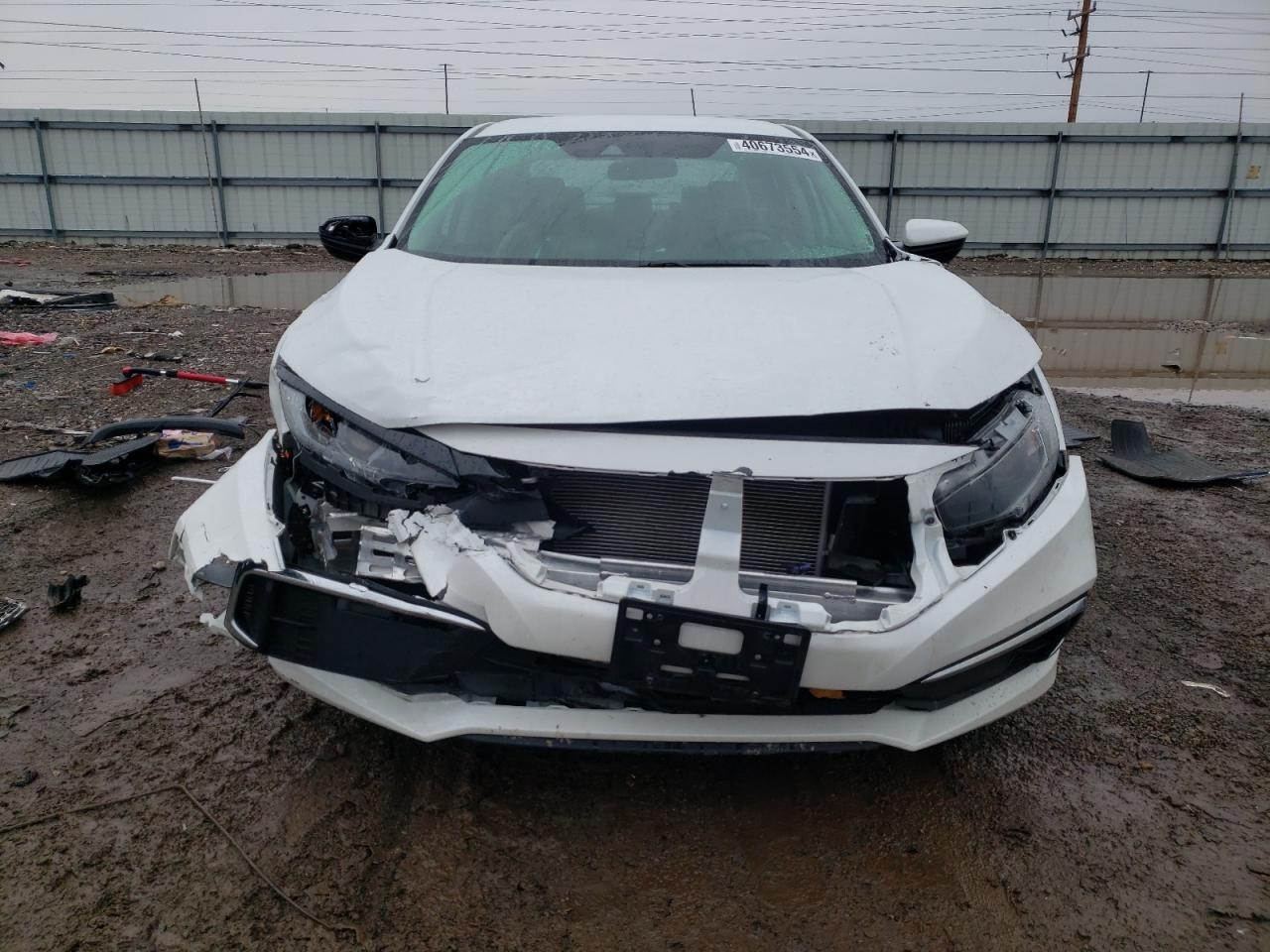 2019 HONDA CIVIC LX - Image 5