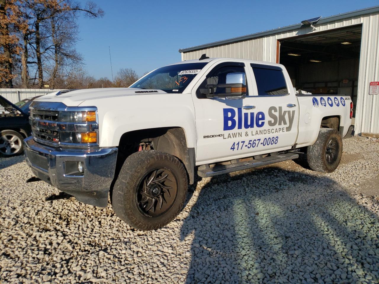 2019 CHEVROLET SILVERADO