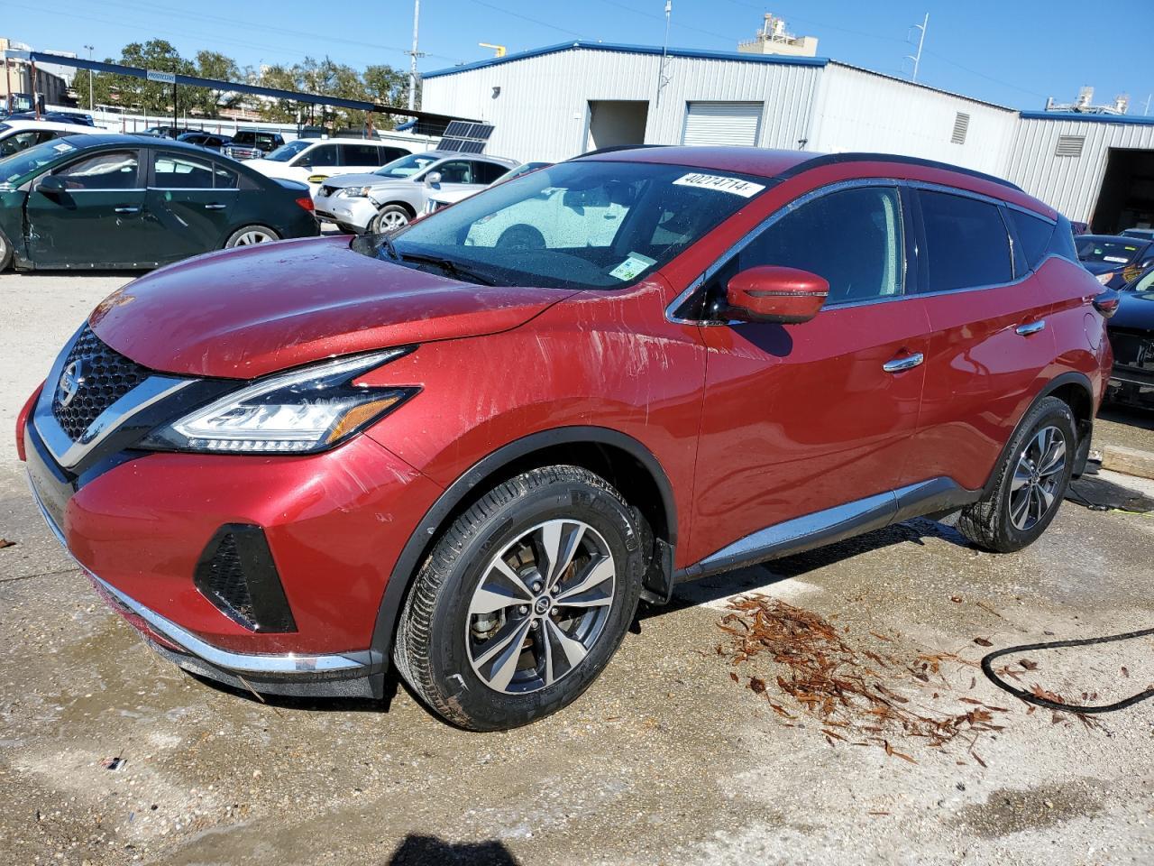 2020 NISSAN MURANO SV