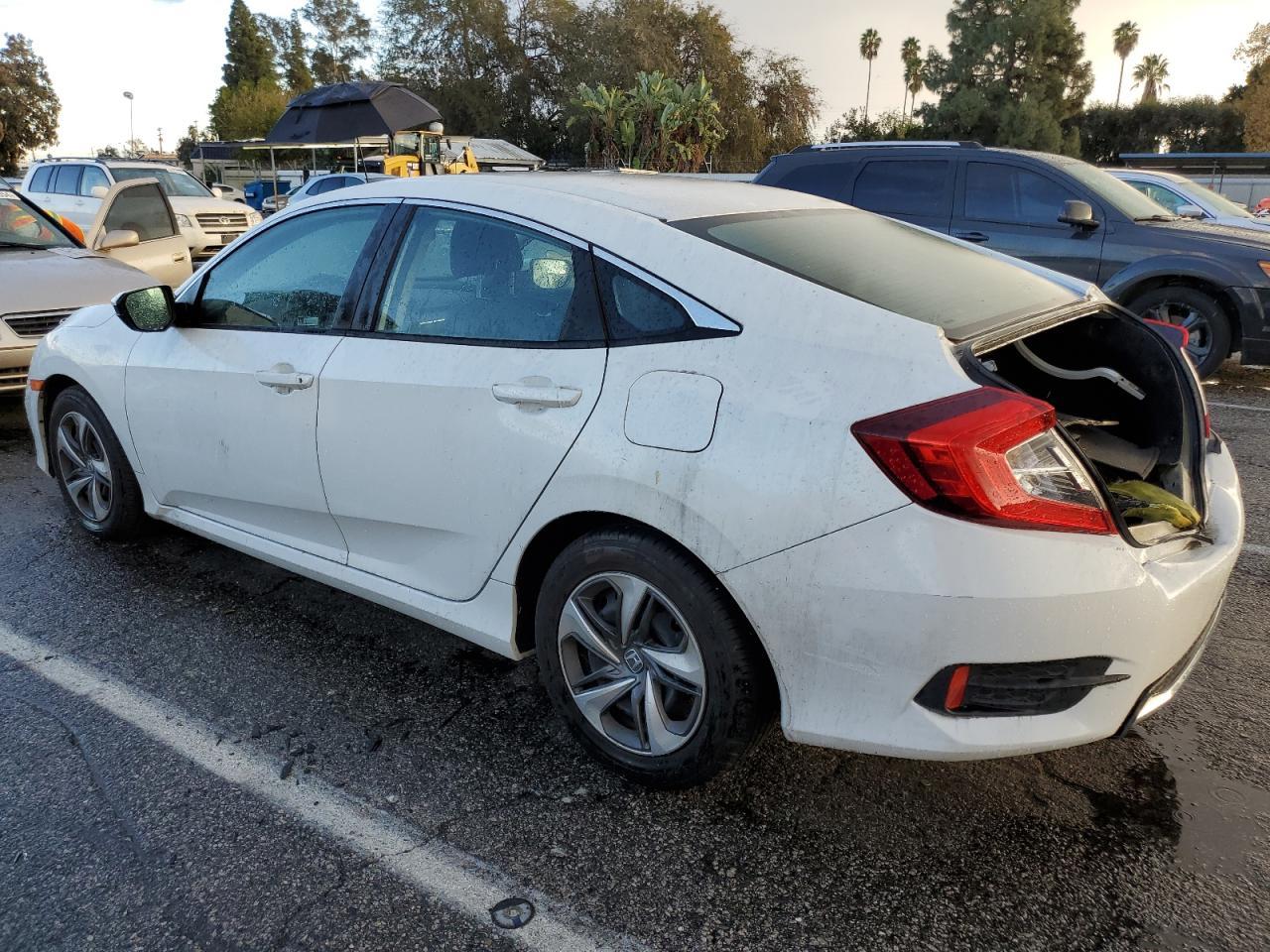2020 HONDA CIVIC LX - Фото 2