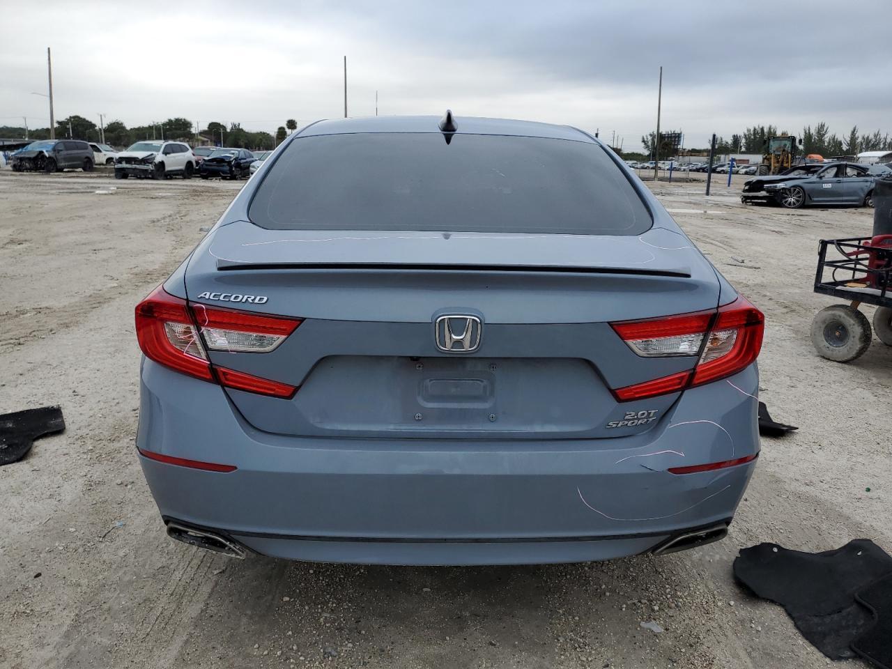 2022 HONDA ACCORD SPO - Фото 6