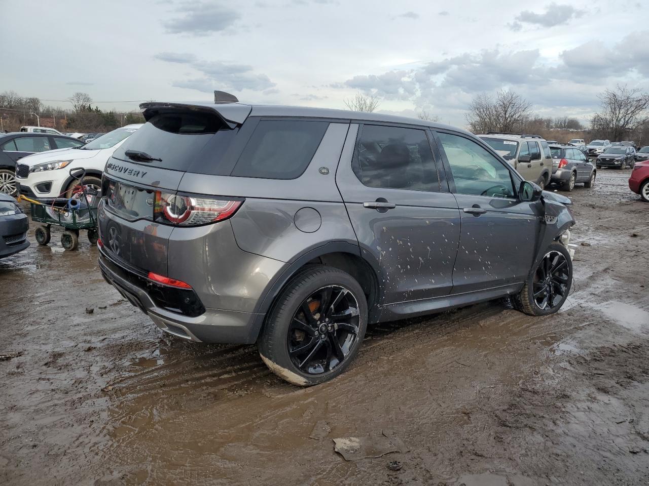 2018 LAND ROVER DISCOVERY - Image 3