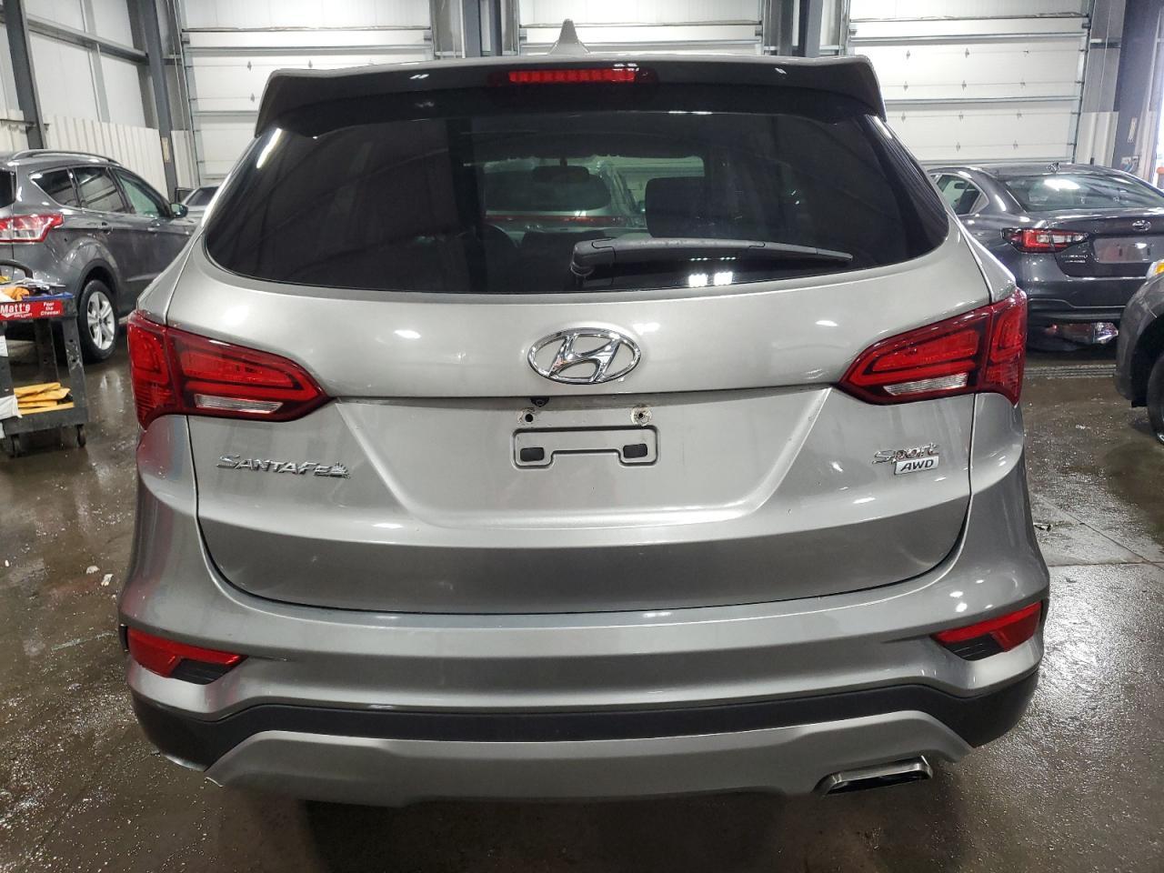2017 HYUNDAI SANTA FE S - Фото 6