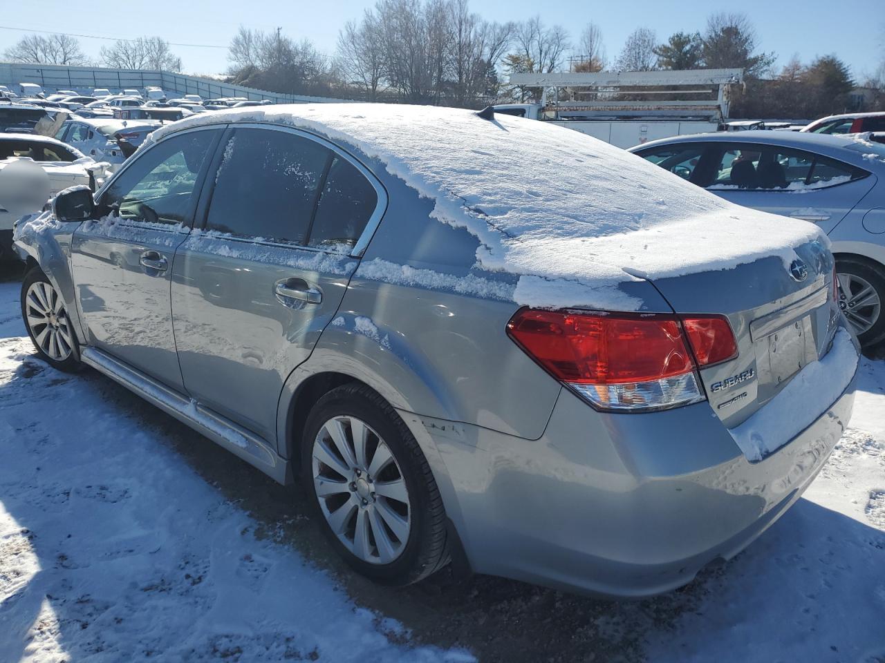 2011 SUBARU LEGACY 2.5 - Фото 2