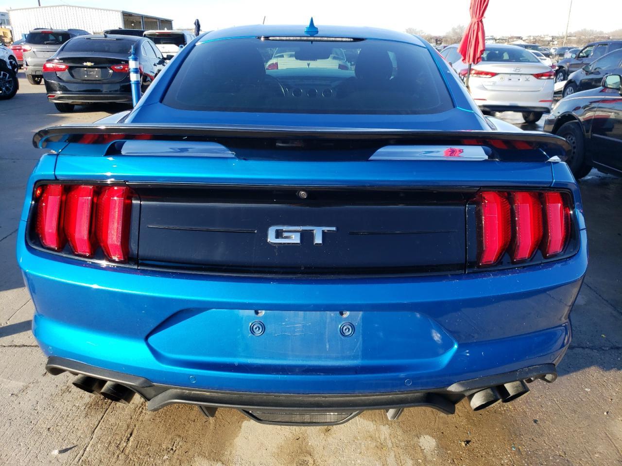 2021 FORD MUSTANG GT - Фото 6