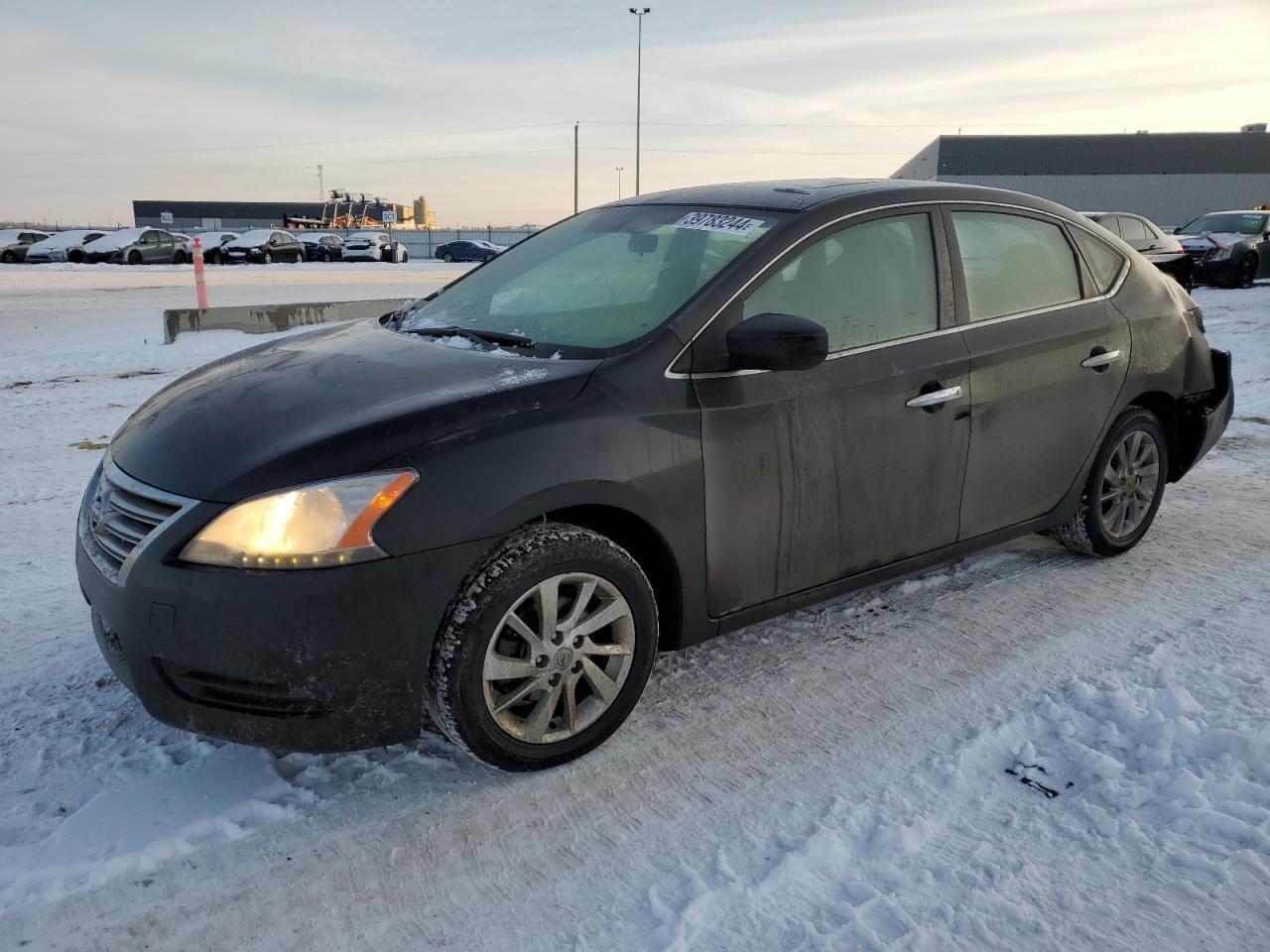 2013 NISSAN SENTRA S