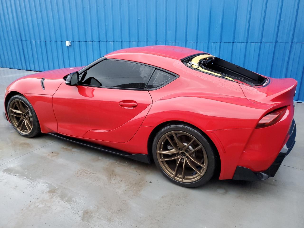 2021 TOYOTA SUPRA BASE - Фото 2