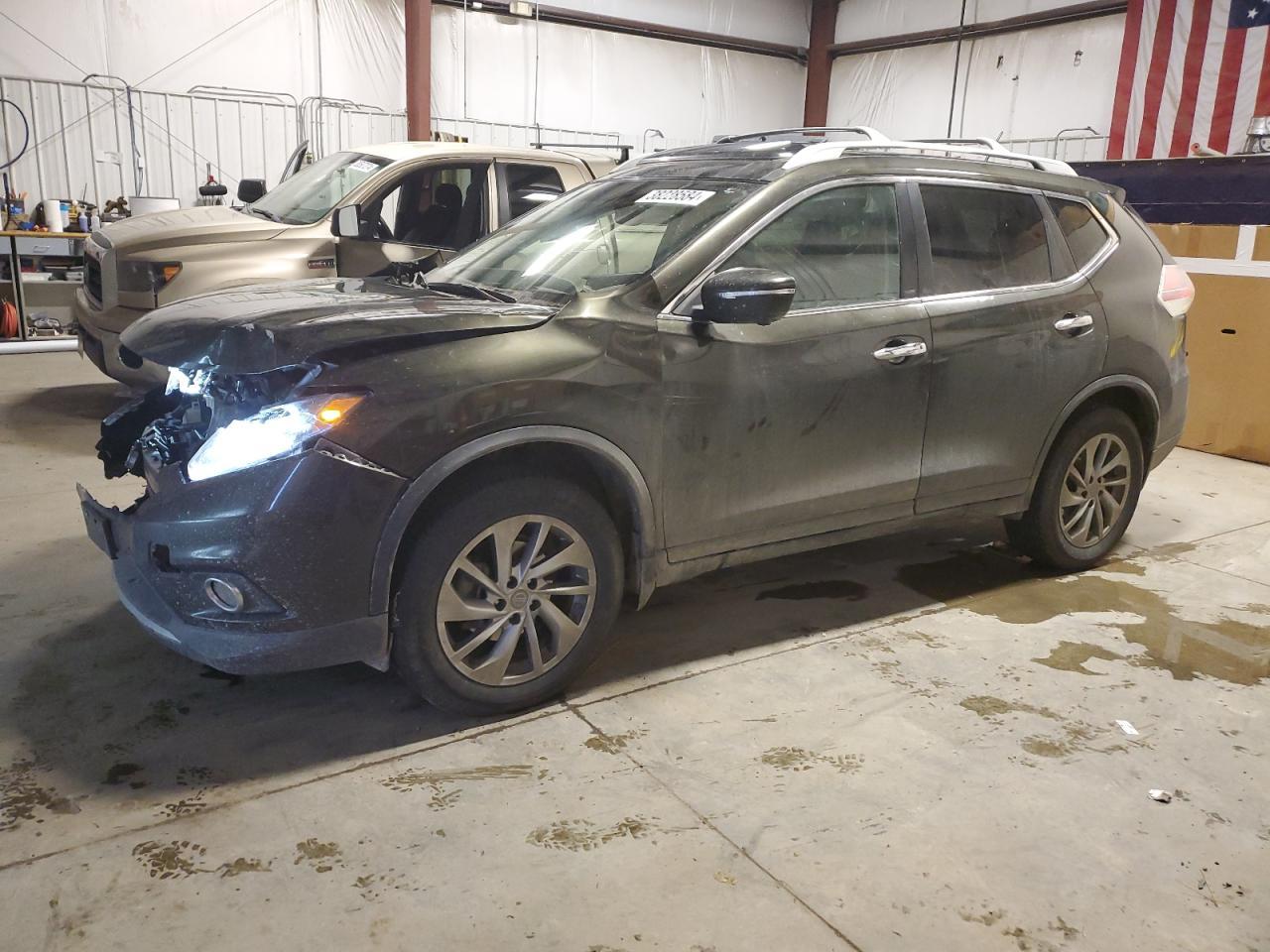 2015 NISSAN ROGUE S
