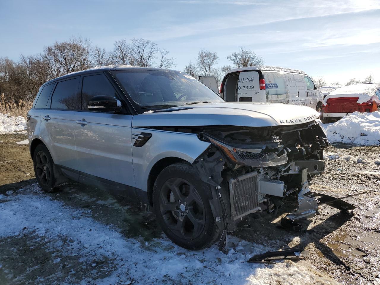 2018 LAND ROVER RANGE ROVE - Фото 4