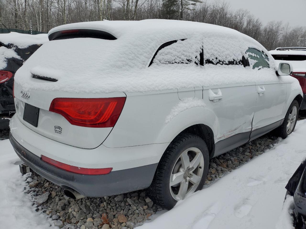 2013 AUDI Q7 PREMIUM - Фото 3