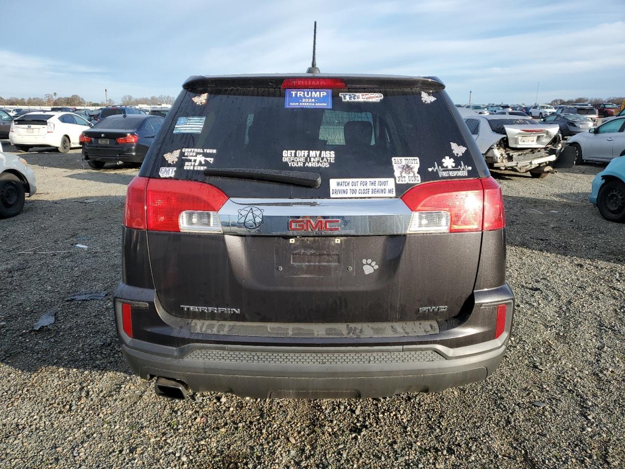2016 GMC TERRAIN SL - Фото 6