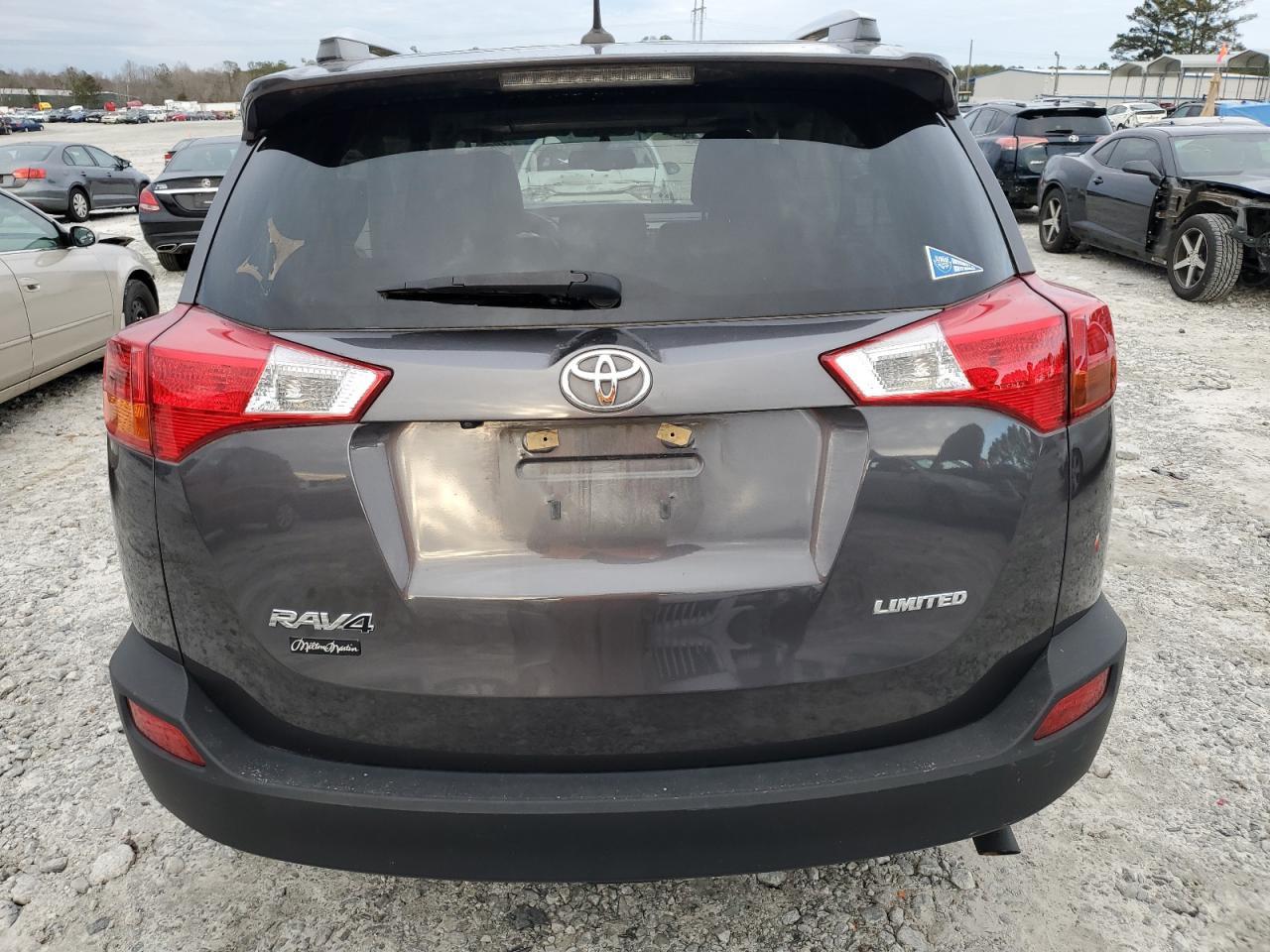 2015 TOYOTA RAV4 LIMIT - Image 6