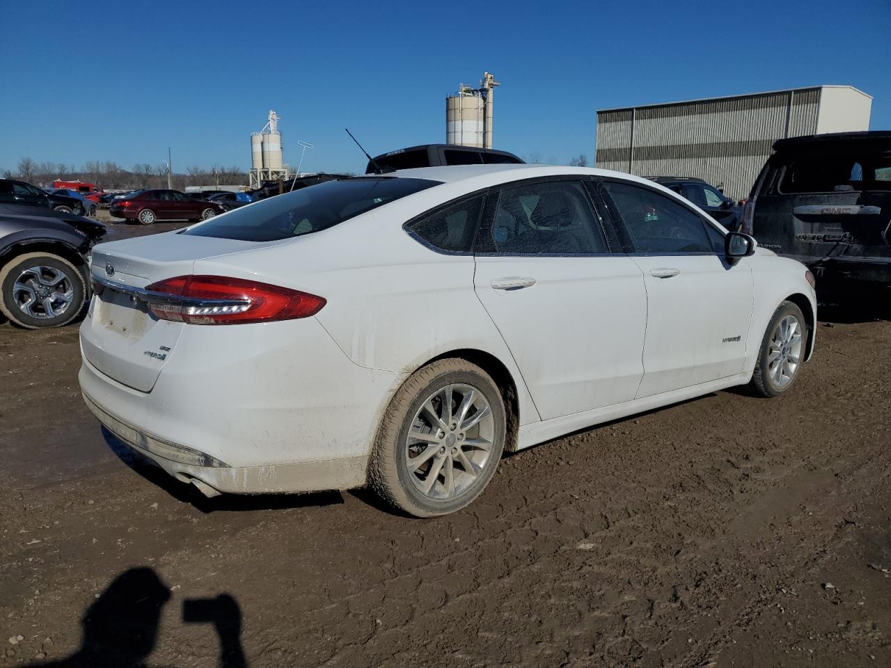 2017 FORD FUSION SE - Фото 3
