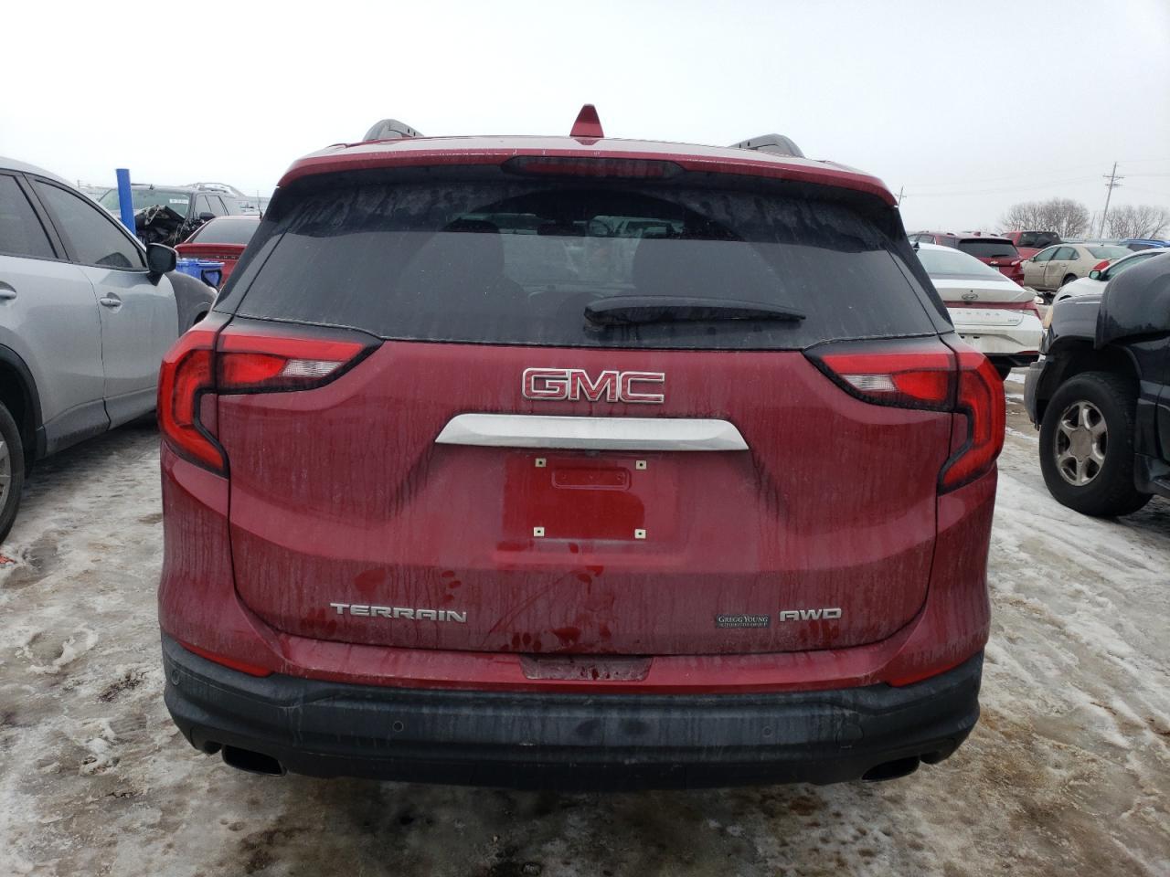 2019 GMC TERRAIN SL - Фото 6