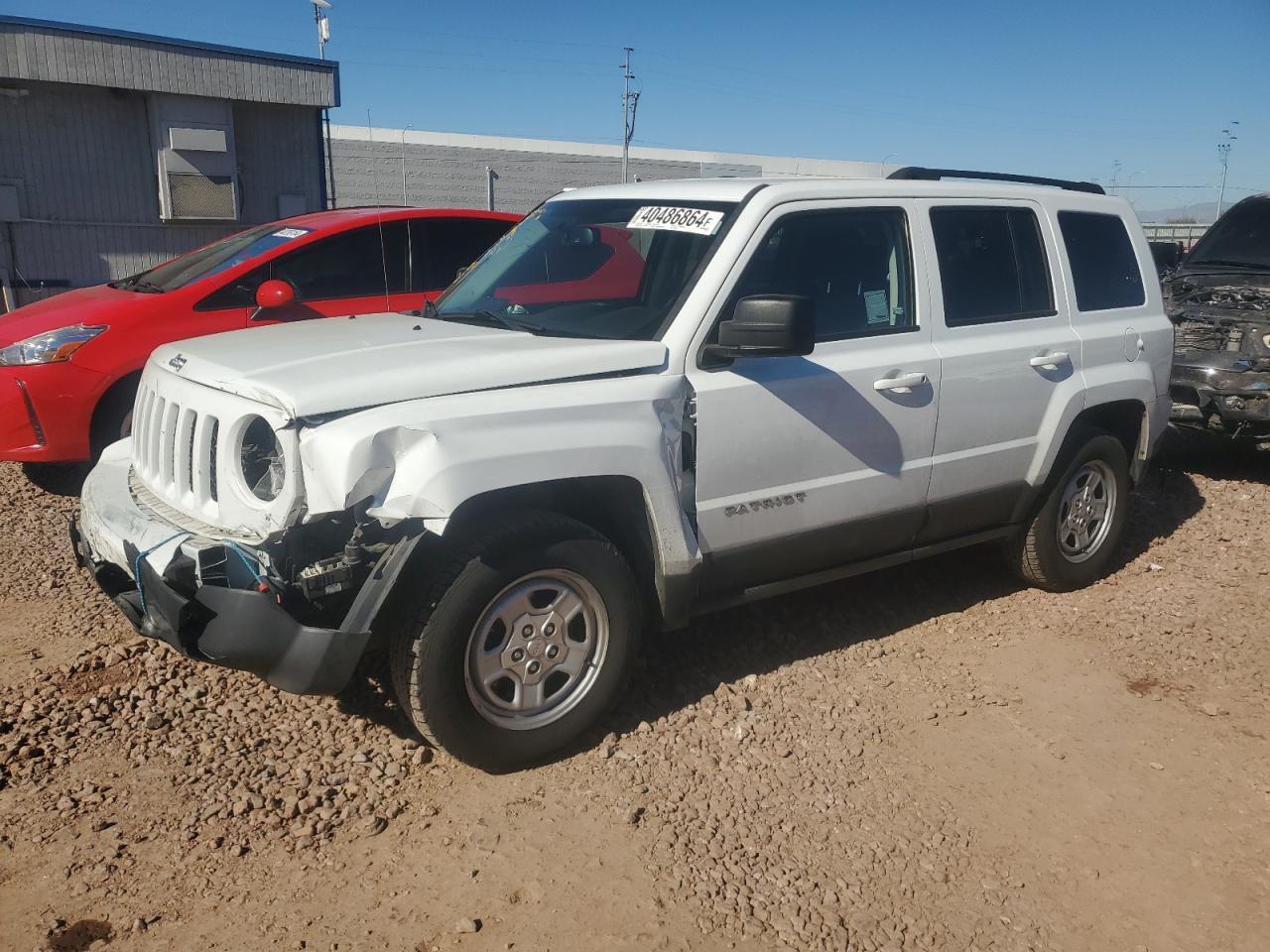 2016 JEEP PATRIOT SP