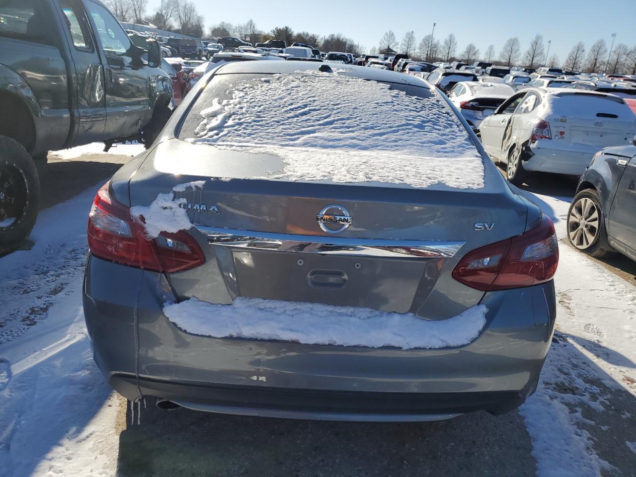 2018 NISSAN ALTIMA 2.5 - Фото 6
