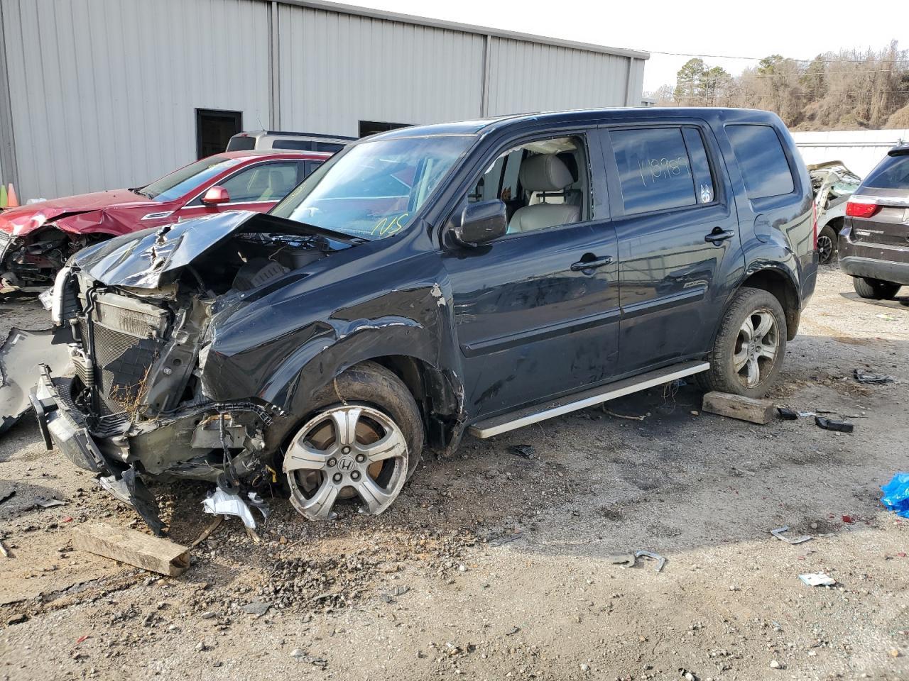 2013 HONDA PILOT EXL