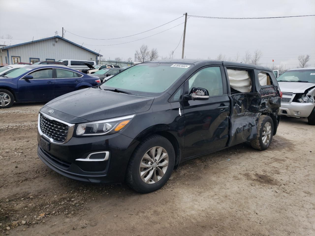 2019 KIA SEDONA LX car image